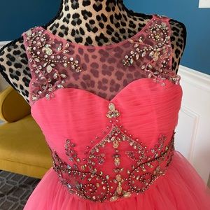 Gorgeous pageant gown